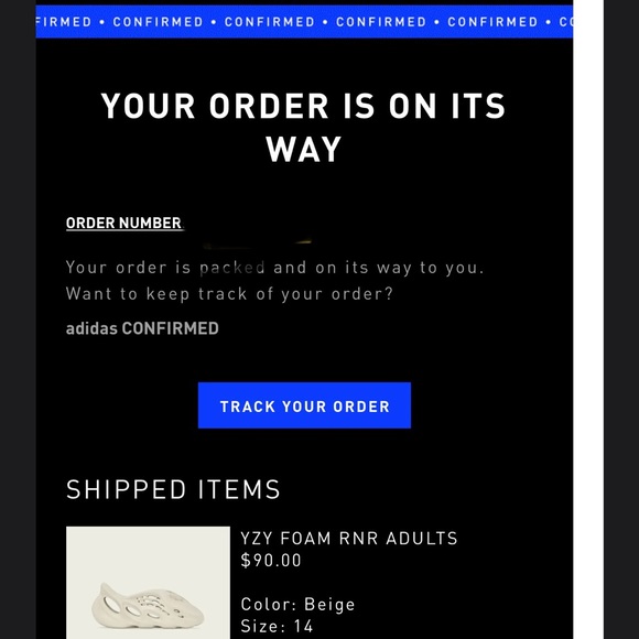 Yeezy foam runner Sand color way - Picture 3 of 4